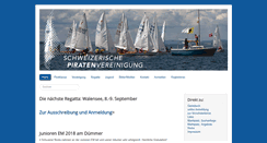 Desktop Screenshot of piraten.ch