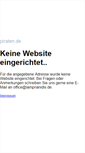 Mobile Screenshot of piraten.de