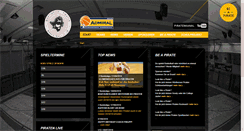 Desktop Screenshot of piraten.net